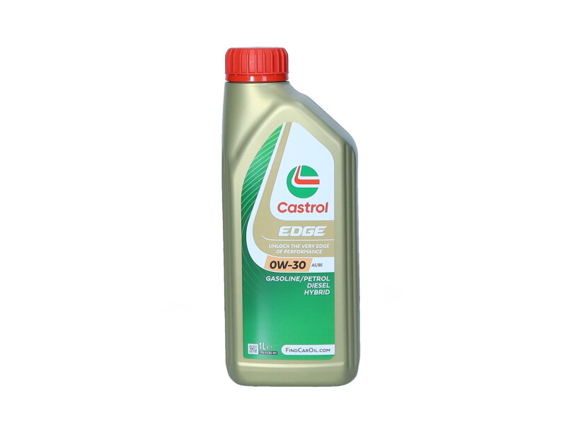 CASTROL 15F6A4 - OLEJ CASTROL 0W30 1L EDGE TITANIUM A5-B5 A1-B1 - SL-CF - VOLVO 95200377