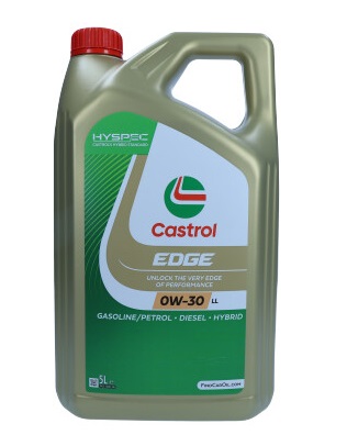 CASTROL 15FEFC - OLEJ CASTROL 0W30 5L EDGE LL - C3 - LL04 - 229.31 229.51 - 504.00 507.00 - 229.52 - C30