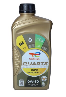 TOTAL Energies 2228161 - OLEJ TOTAL QUARTZ 0W30 1L INEO EFFICIENCY - C2-C3 - SP - LL19 FE - LL-12 FE - LL04 - KIA