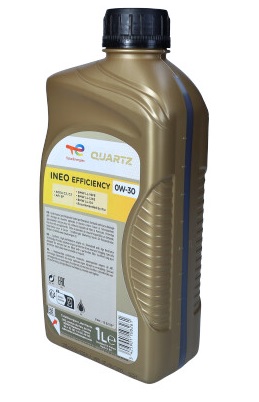 TOTAL Energies 2228161 - OLEJ TOTAL QUARTZ 0W30 1L INEO EFFICIENCY - C2-C3 - SP - LL19 FE - LL-12 FE - LL04 - KIA