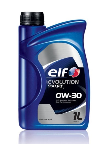 ELF 2213994 - OLEJ ELF 0W30 1L EVOLUTION 900 FT A3-B4 - SL-CF - 502.00 505.00 - 229.5 226.5 - RN0710 - WSS M2C 937-A