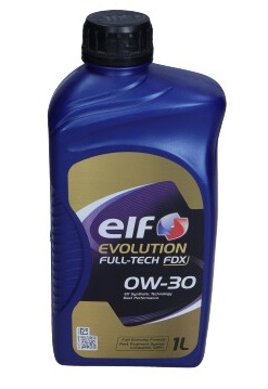 ELF 2225541 - OLEJ ELF 0W30 1L EVOLUTION FULL-TECH FDX - C2 - WSS-M2C950-A - JLR STJLR.03.5007