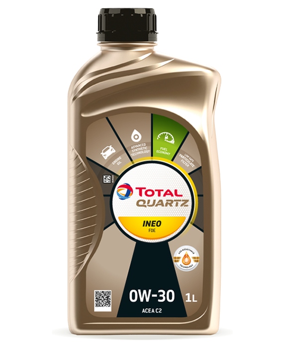 TOTAL Energies 2216186 - OLEJ TOTAL QUARTZ 0W30 1L FDE C2 - WSS-M2C-950-A - STJLR 03.5007