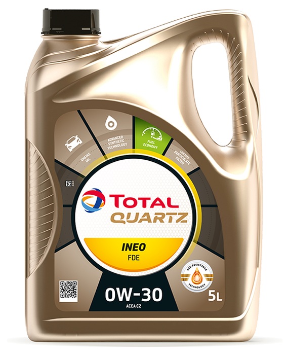 TOTAL Energies 2216187 - OLEJ TOTAL QUARTZ 0W30 5L FDE C2 - WSS-M2C-950-A - STJLR 03.5007