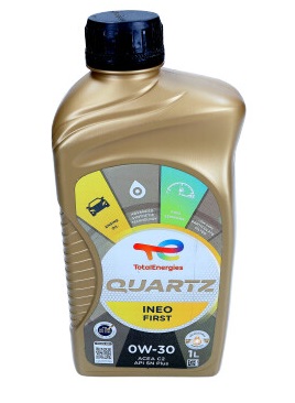 TOTAL Energies 2213830 - OLEJ TOTAL QUARTZ 0W30 1L INEO FIRST - C2 - SN - B71 2312 - STJLR.03.5007 - 9.55535-GS1-DS1