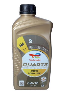 TOTAL Energies 2216246 - OLEJ TOTAL QUARTZ 0W30 1L LONG LIFE - C3 - 504.00 507.00 - C30 - LL04