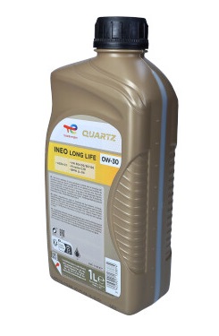 TOTAL Energies 2216246 - OLEJ TOTAL QUARTZ 0W30 1L LONG LIFE - C3 - 504.00 507.00 - C30 - LL04