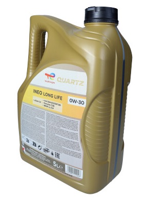 TOTAL Energies 2214225 - OLEJ TOTAL QUARTZ 0W30 5L LONG LIFE - C3 - 504.00 507.00 - C30 - LL04