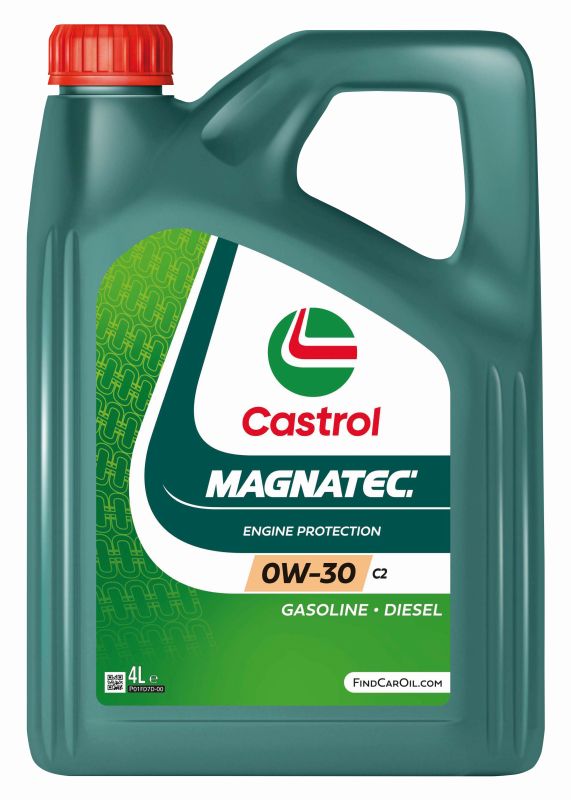 CASTROL 15F6BE - OLEJ CASTROL 0W30 4L MAGNATEC - C2 - B71 2312