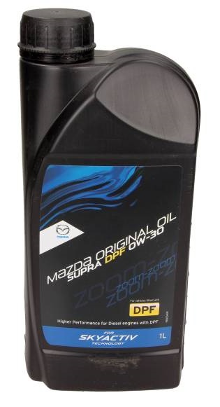 MAZDA DEX104 - OLEJ MAZDA 0W30 1L SUPRA DPF