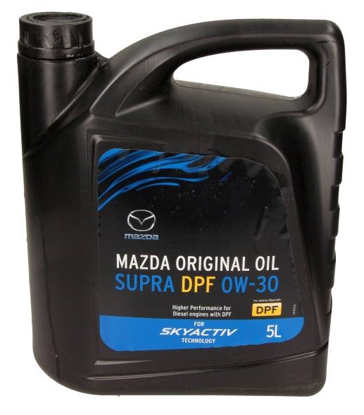 MAZDA DEX113 - OLEJ MAZDA 0W30 5L SUPRA DPF