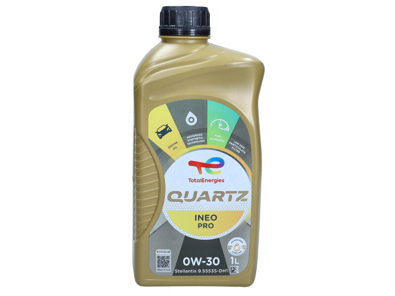 TOTAL Energies 2232823 - OLEJ TOTAL 0W30 1L QUARTZ INEO PRO - STELLANTIS FPW9.55535-DH1