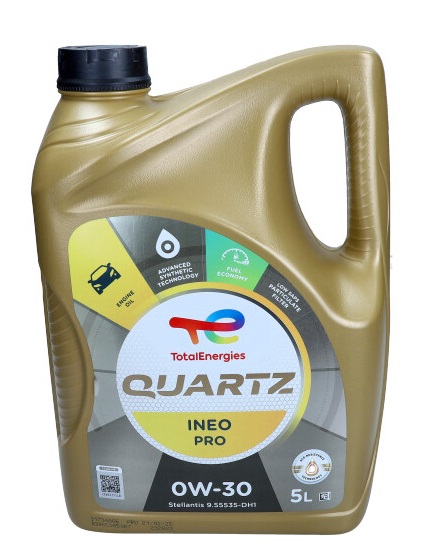 TOTAL Energies 2232822 - OLEJ TOTAL 0W30 5L QUARTZ INEO PRO - STELLANTIS FPW9.55535-DH1