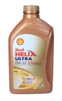 Shell 550047973 - OLEJ SHELL 0W30 1L HELIX ULTRA PROFESSIONAL AJ-L - C2 - 03.5007