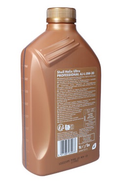 Shell 550047973 - OLEJ SHELL 0W30 1L HELIX ULTRA PROFESSIONAL AJ-L - C2 - 03.5007