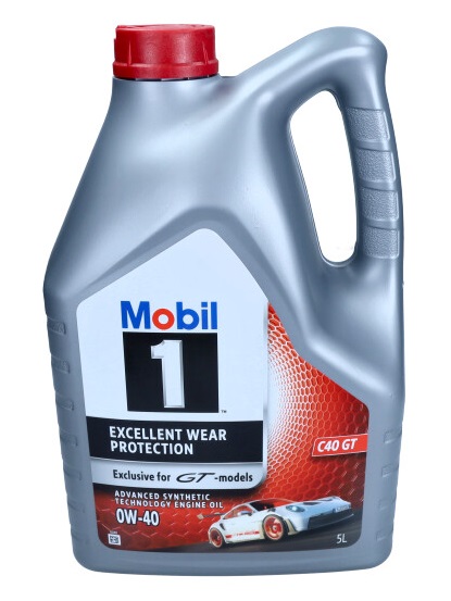 Mobil 157843 - OLEJ MOBIL1 0W40 5L C40 GT