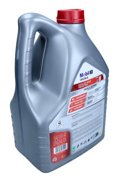 Mobil 157843 - OLEJ MOBIL1 0W40 5L C40 GT