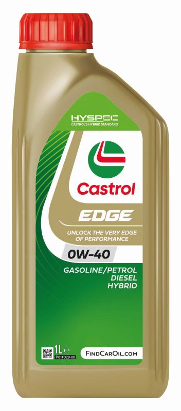 CASTROL 15F712 - OLEJ CASTROL 0W40 1L EDGE SPORT TITANIUM - C3 - SP - LL04 - 229.31 229.51 226.5 - 9.55535-S2 - RN0700-0710