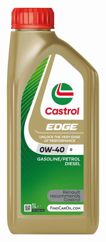 CASTROL 15F739 - OLEJ CASTROL 0W40 1L EDGE R TITANIUM - RN17 RSA