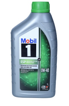 Mobil 157813 - OLEJ MOBIL1 0W40 1L ESP X4 - CF-SP - C3 - C40 - 511.00 - 229.51 229.52 - 9.55535-S2