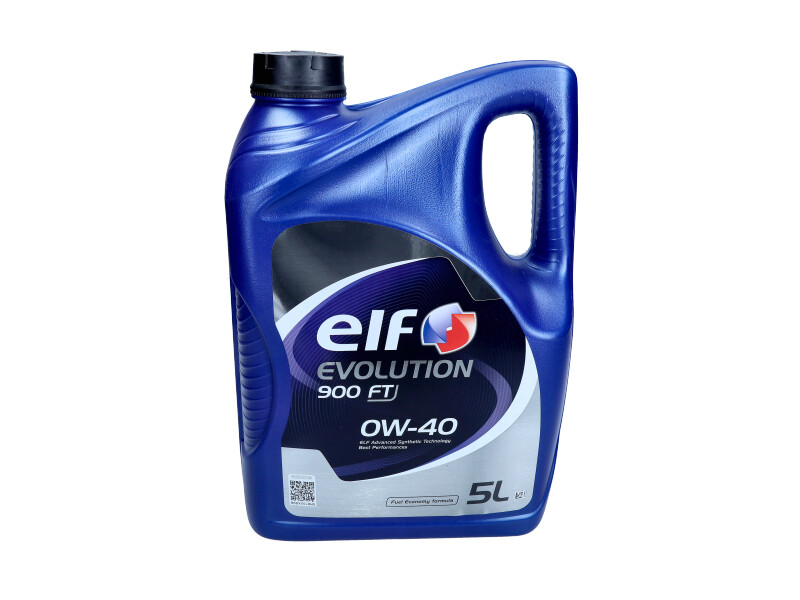 ELF 2213997 - OLEJ ELF 0W40 5L EVOLUTION 900 FT - A3-B3 - SP - 229.5 226.5 - 502.00 505.00 - LL01 - WSS-M2C937-A - RN 0710