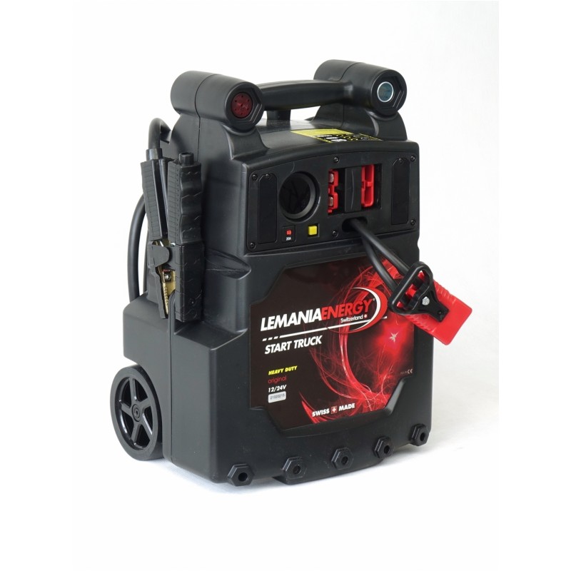 LEMA 0XLMP211224TR25 - BOOSTER ROZRUCHOWY ENERGY START TRUCK P21-TR 12V - 24V ROZRUCH. 6200A - 3100A