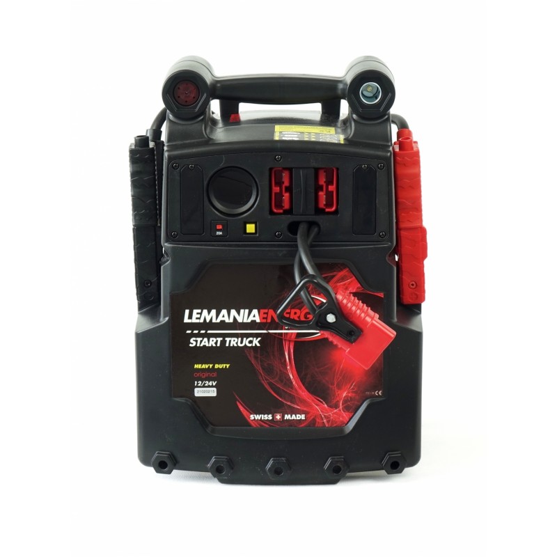 LEMA 0XLMP211224TR25 - BOOSTER ROZRUCHOWY ENERGY START TRUCK P21-TR 12V - 24V ROZRUCH. 6200A - 3100A
