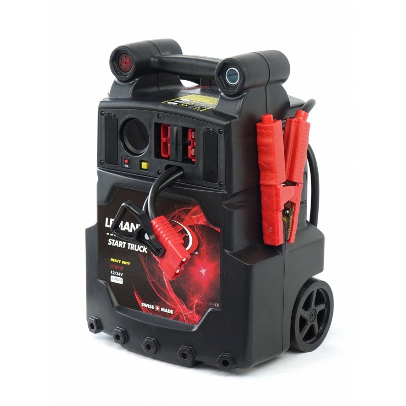 LEMA 0XLMP211224TR25 - BOOSTER ROZRUCHOWY ENERGY START TRUCK P21-TR 12V - 24V ROZRUCH. 6200A - 3100A