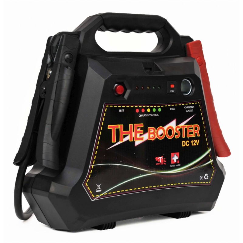 LEMA 0XLMP233100P27 - BOOSTER ROZRUCHOWY ENERGY P23-3100 PRO BOOSTER ŁADOWARKA  2 KARTONY 12V. ROZRUCH. 3100A