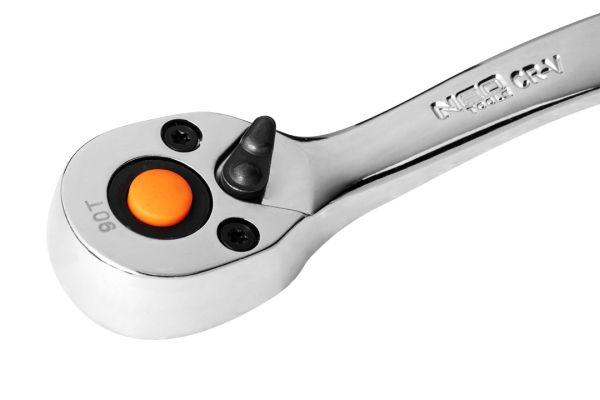 NEO TOOLS 10-054 - KLUCZE NASADOWE 1-2. 1-4. ZESTAW 73 SZT.. CRV