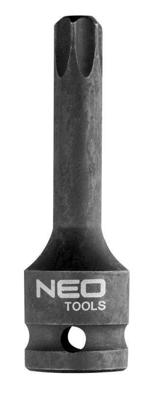NEO TOOLS 10-257 - ZESTAW 8 NASADEK UDAROWYCH TRZPIENIOWYCH TORX