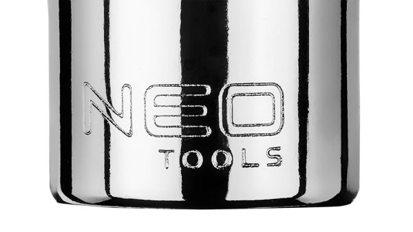 NEO TOOLS 10-312 - KOŃCÓWKA SZEŚCIOKĄTNA H5 NA NASADCE 1-4. KRÓTKA. 37 MM