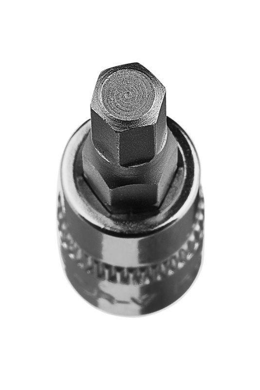 NEO TOOLS 10-312 - KOŃCÓWKA SZEŚCIOKĄTNA H5 NA NASADCE 1-4. KRÓTKA. 37 MM