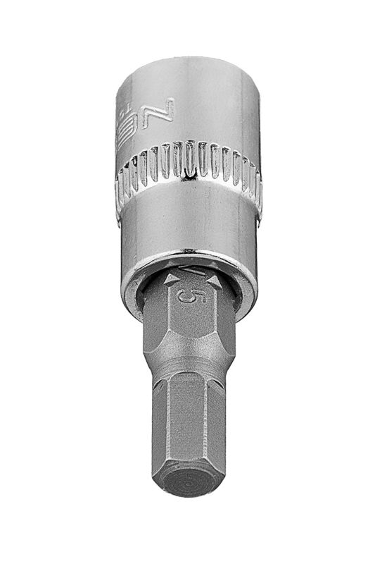 NEO TOOLS 10-312 - KOŃCÓWKA SZEŚCIOKĄTNA H5 NA NASADCE 1-4. KRÓTKA. 37 MM