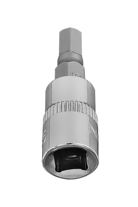NEO TOOLS 10-312 - KOŃCÓWKA SZEŚCIOKĄTNA H5 NA NASADCE 1-4. KRÓTKA. 37 MM