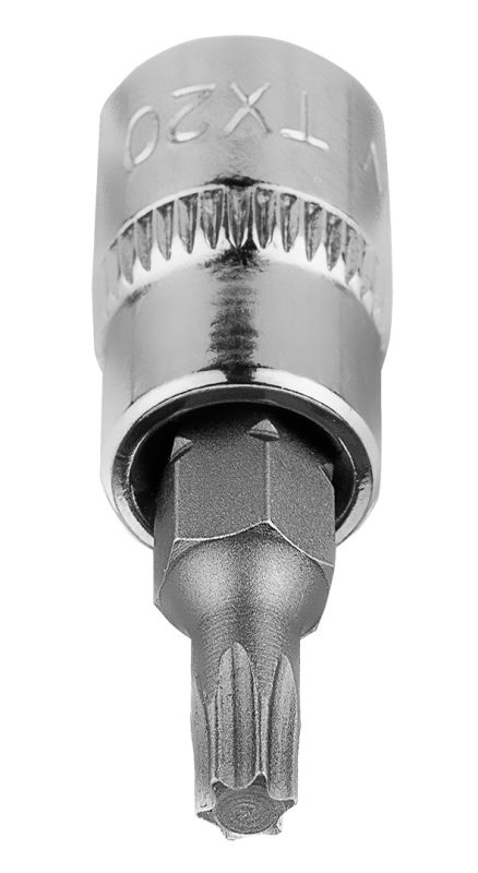 NEO TOOLS 10-324 - KOŃCÓWKA TORX TX20 NA NASADCE 1-4. KRÓTKA. 37 MM