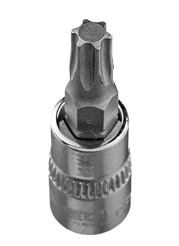 NEO TOOLS 10-327 - KOŃCÓWKA TORX TX30 NA NASADCE 1-4. KRÓTKA. 37 MM