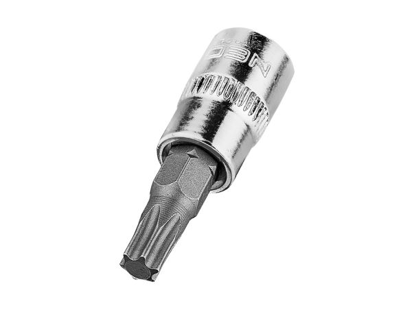 NEO TOOLS 10-327 - KOŃCÓWKA TORX TX30 NA NASADCE 1-4. KRÓTKA. 37 MM