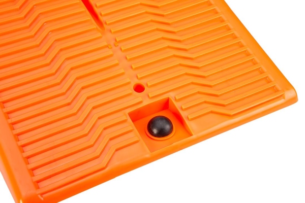 NEO TOOLS 10-478 - NAJAZD SAMOCHODOWY PODJAZD RAMPA KOMPOZYTOWY SKŁADANY 3000KG DŁ. 910MM WYS. 170MM 2SZT NEO