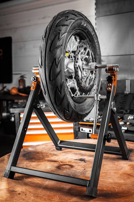 NEO TOOLS 10-590 - WYWAŻARKA STATYCZNA DO KÓŁ MOTOCYKLOWYCH
