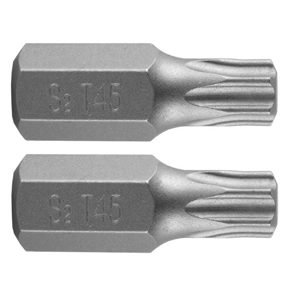 TOPEX 10-924 - BIT TORX T45X30MM S2 KRÓTKI 2 EL.