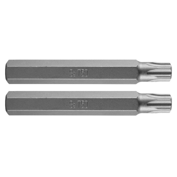 NEO TOOLS 10-946 - KOŃCÓWKA TORX T50 X 75 MM. S2 X 2 SZT.