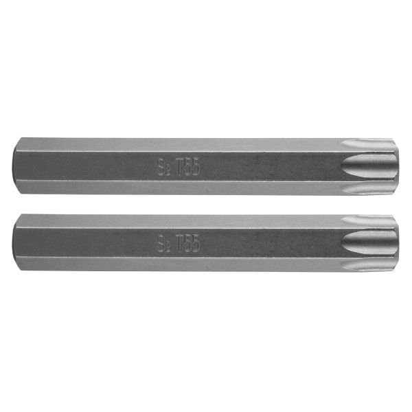 NEO TOOLS 10-948 - KOŃCÓWKA TORX T55 X 75 MM. S2 X 2 SZT.