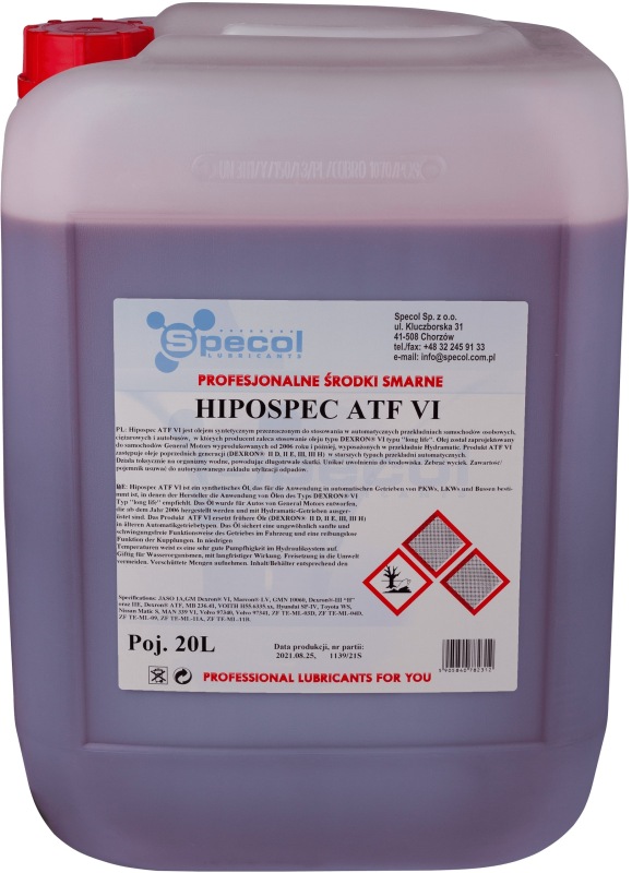 Specol 100937 - ATF uniwersalny