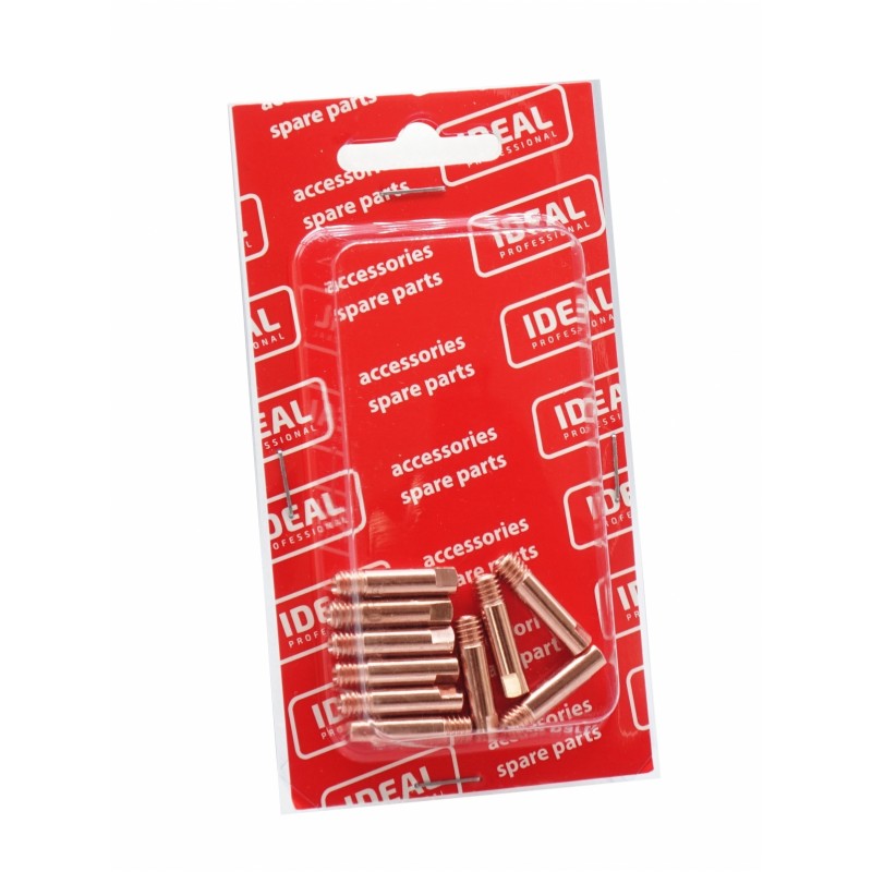 IDEAL 103.4136/10 - KOŃCÓWKA PRĄDOWA M6X25 0.8MM 10SZT