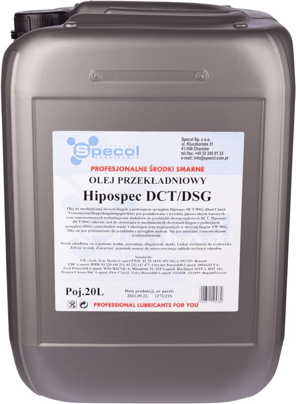 Specol 105853 - Olej DSG / DCT