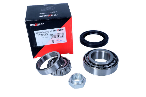Maxgear 33-0207 - ŁOŻYSKO KOŁA IVECO P. DAILY 35-12 PRAWE
