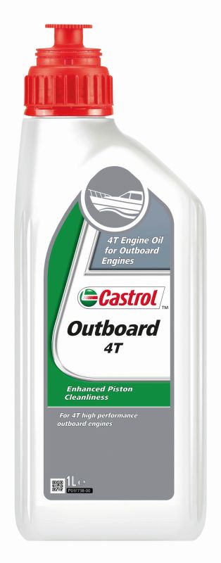CASTROL 15F1BF - OLEJ CASTROL 10W30 1L OUTBOARD 4T