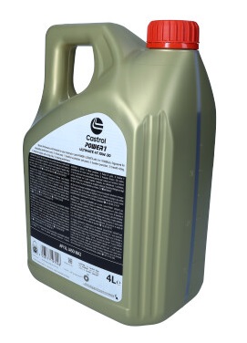 CASTROL 15FFEA - OLEJ CASTROL 10W30 POWER1 ULTIMATE 4T 4L - MOTOCYKLE