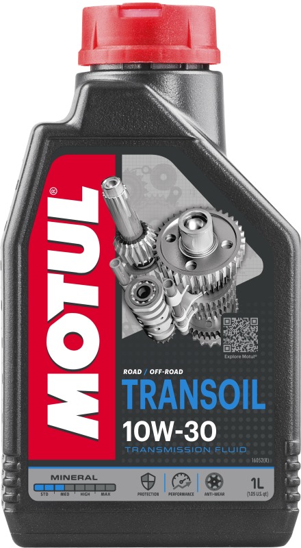 Motul 105894 - OLEJ MOTUL 10W30 1L TRANSOIL MINERALNY - PRZEKŁADNIOWY - MOTOCYKLE